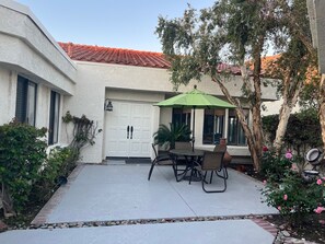 Restaurang utomhus