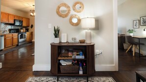 Interior - Stylish Groton Getaway • Updated 2BR close to Navy Base-Casinos-Mystic & Beaches (Groton)