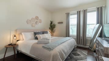 2 soverom, strykejern/-brett, wi-fi og sengetøy