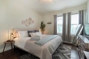 2 Schlafzimmer, Bügeleisen/Bügelbrett, WLAN, Bettwäsche