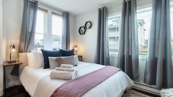 2 soverom, strykejern/-brett, wi-fi og sengetøy