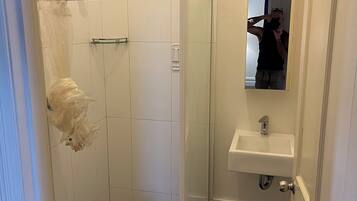 Towels, soap, toilet paper