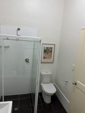 Towels, soap, toilet paper