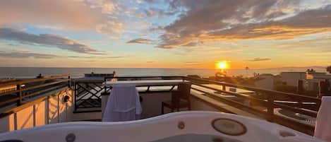 Idromassaggio all'aperto