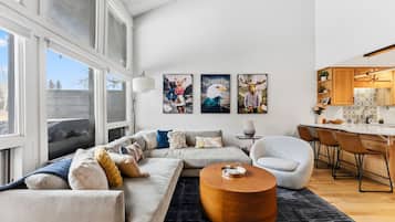 電視、壁爐、音響