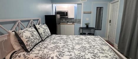 1 Schlafzimmer, kostenloses WLAN, Bettwäsche