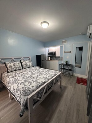 Wifi gratis y ropa de cama 