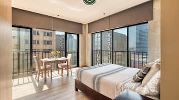 1 camera, ferro/asse da stiro, culla da viaggio, Wi-Fi