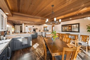 Dining - Oak & Vine Forestville, by Vinifera Homes (Forestville)