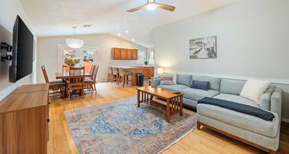 Charming Home with Private Yard and Patio