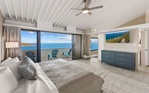 2 bedrooms, desk, free WiFi, bed sheets - Stunning Ocean Views, 2 bed 2 bath, Patios, Mahogany Run (St. Thomas)