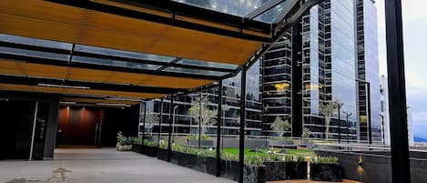 Business Apartment, 1 Double Bed | Property grounds