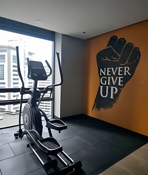 Apartment | Fitnessbereich