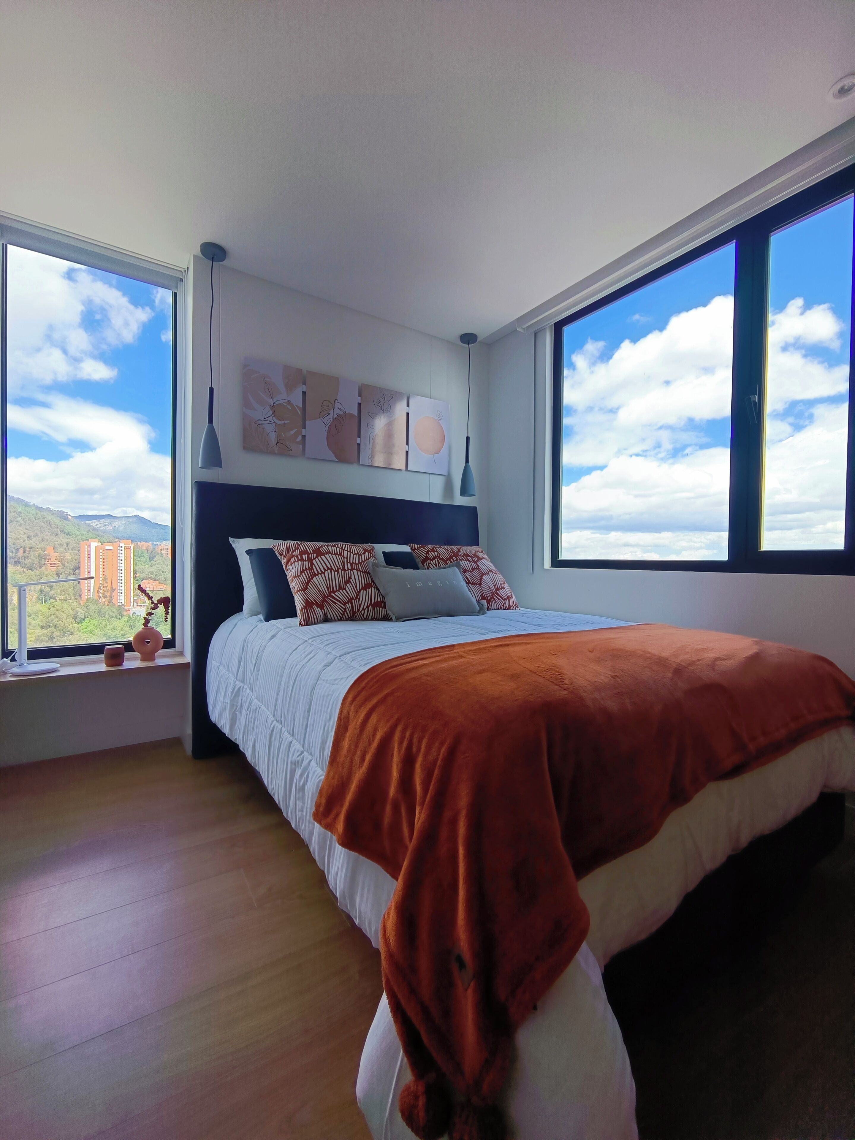 Deluxe Apartment, City View | Desk, blackout drapes, iron/ironing board, free WiFi