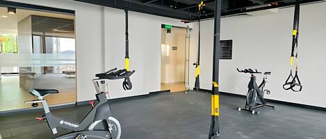 Salle de remise en forme