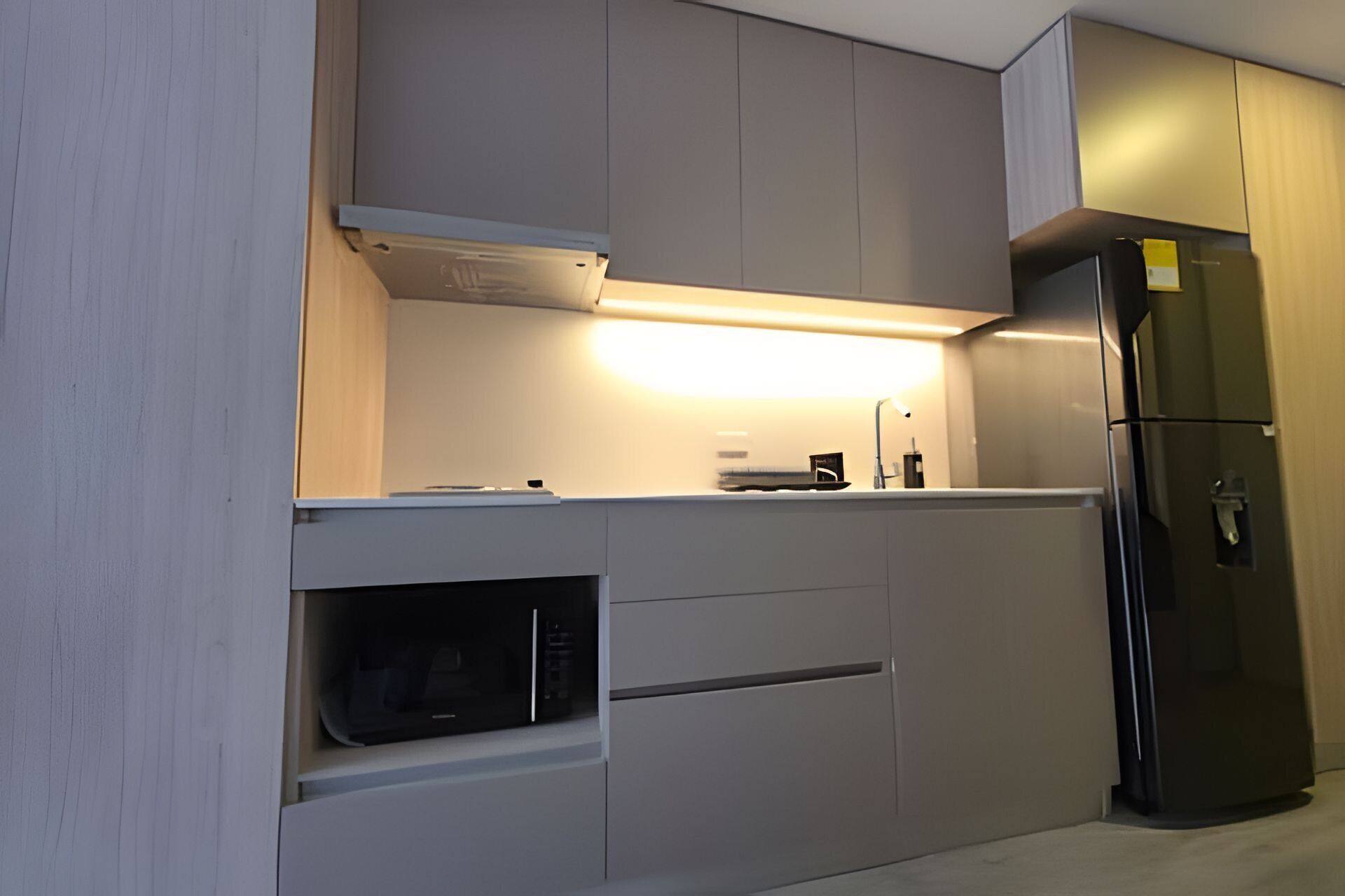 公寓 | 私人厨房 | 微波炉、厨具/餐具