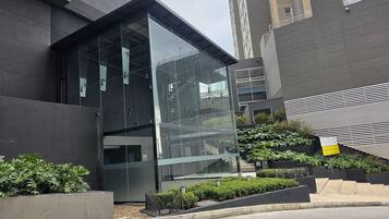 Superior-lejlighed | Udendørsområde