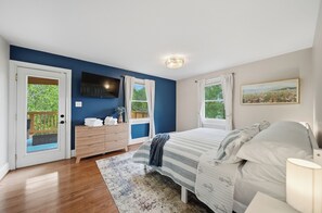 3 chambres, fer et planche à repasser, lit parapluie, Wi-Fi gratuit