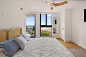 2 bedrooms, iron/ironing board, WiFi, bed sheets - Brand New luxury oceanfront condo - 2 bdrm/sleeps 8.  Mini and full weeks open. (Bethany Beach)