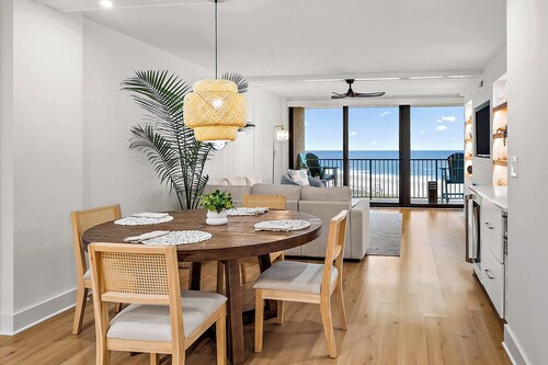 Brand New luxury oceanfront condo - 2 bdrm/sleeps 8.  Just Listed!