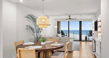 Brand New luxury oceanfront condo - 2 bdrm/sleeps 8. Just Listed!