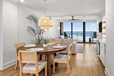 Brand New luxury oceanfront condo - 2 bdrm/sleeps 8. Just Listed!