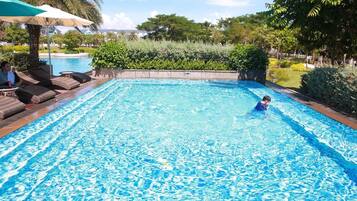 Outdoor pool