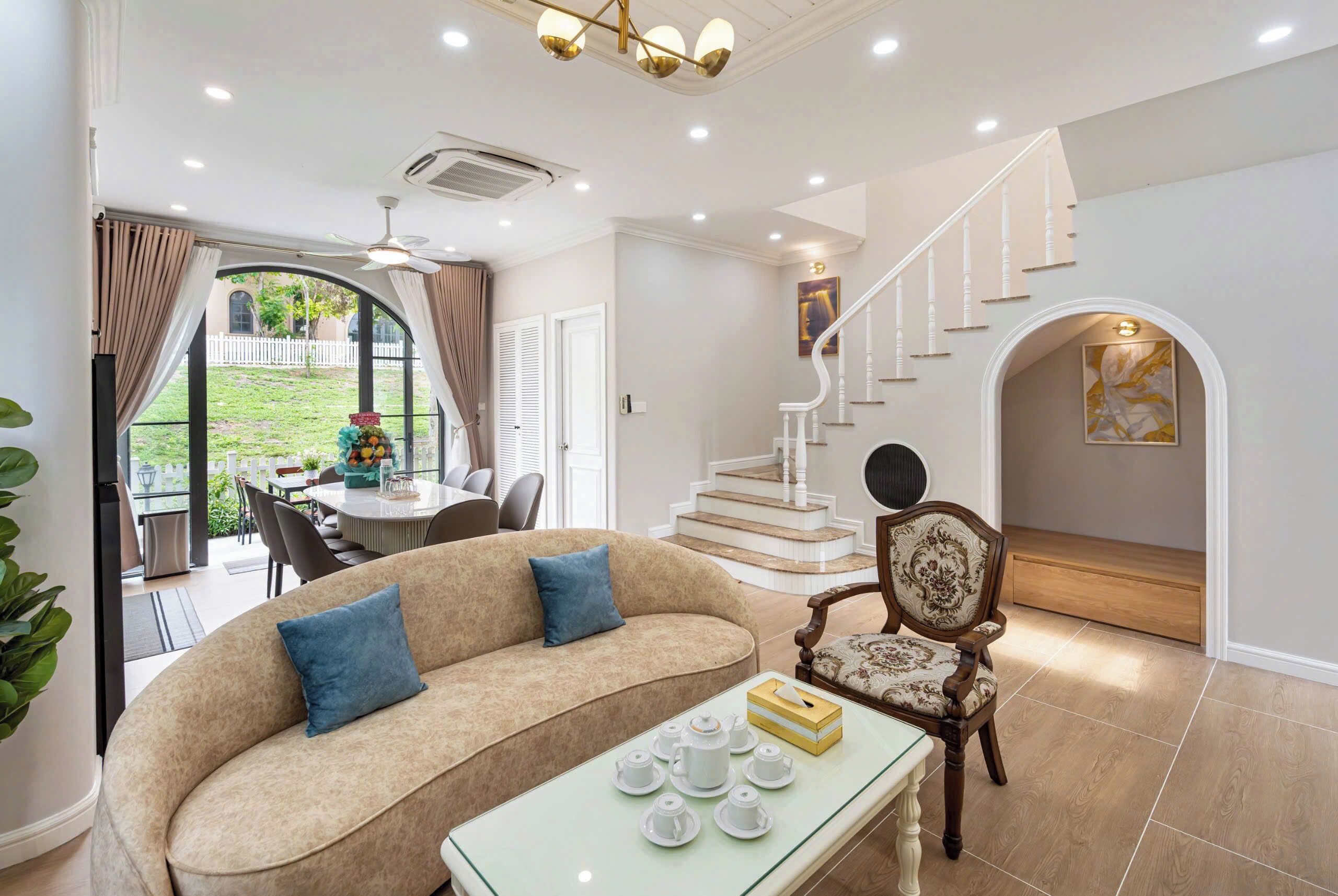 Family Villa | Living area