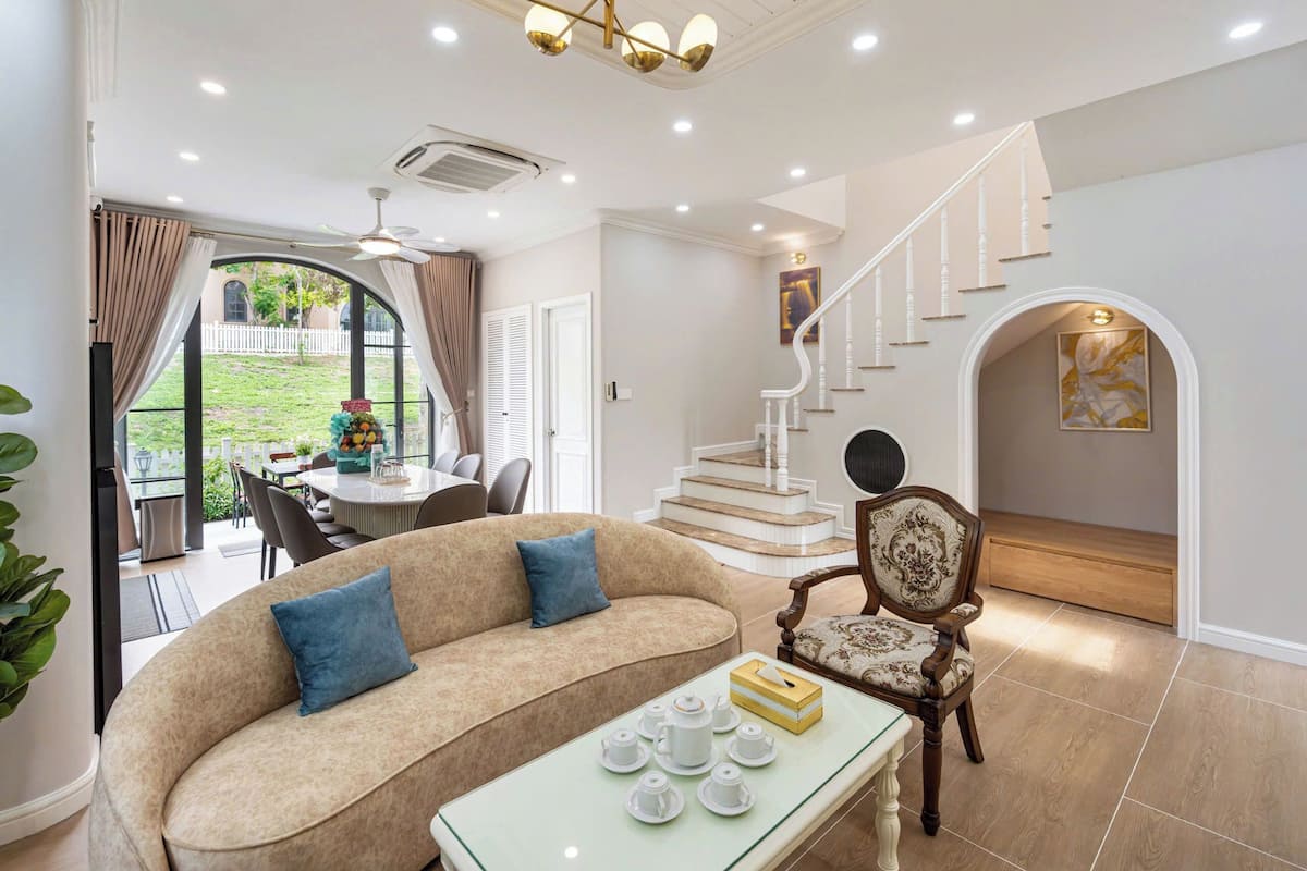 Family Villa | Living area