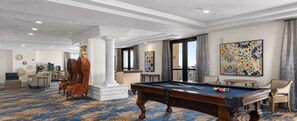 Games room - Club Wyndham Bonnet Creek - 2 Bedroom/2 full bath Condo - minutes from Disney (Lake Buena Vista)