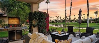 Palm Desert Fairway Condo With Firepit, Grill & Views Fairway Vista by Avantstay
