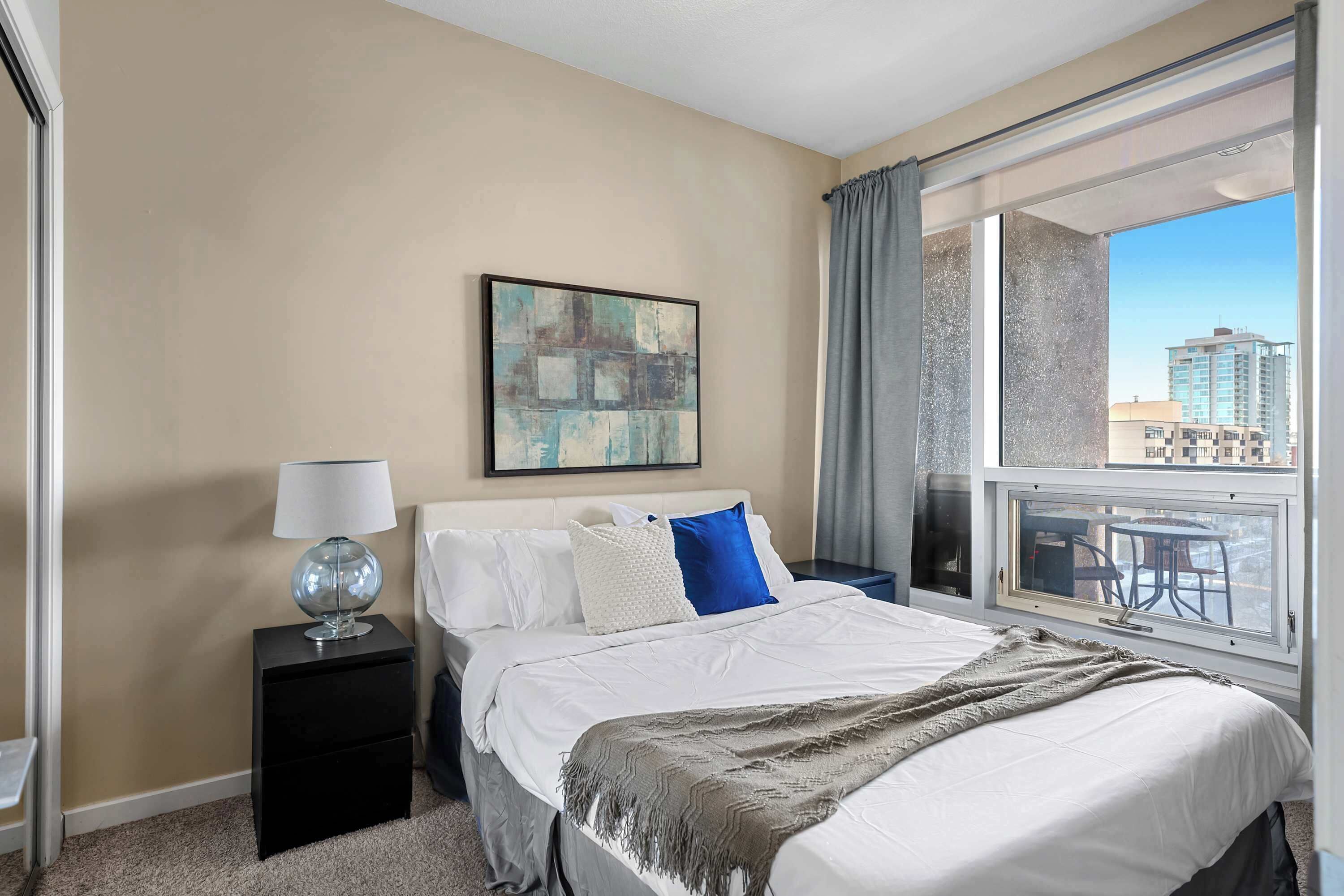 1 soverom, strykejern/-brett, wi-fi og sengetøy