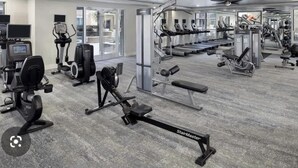 Fitnessbereich