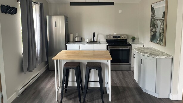 Private kitchen - Your perfect getaway: stunning views, prime location, 5-Star Amenities (St. John's)