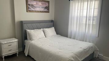 1 dormitorio, wifi gratis, ropa de cama