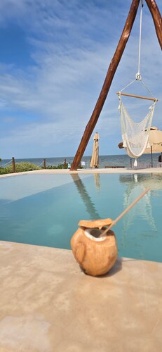 The Telchac Townhouse & Beach Paradise Nest - Pools, Roof Top/Private Beach Club
