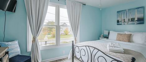 2 sovrum, strykjärn/strykbräda, wi-fi och sängkläder