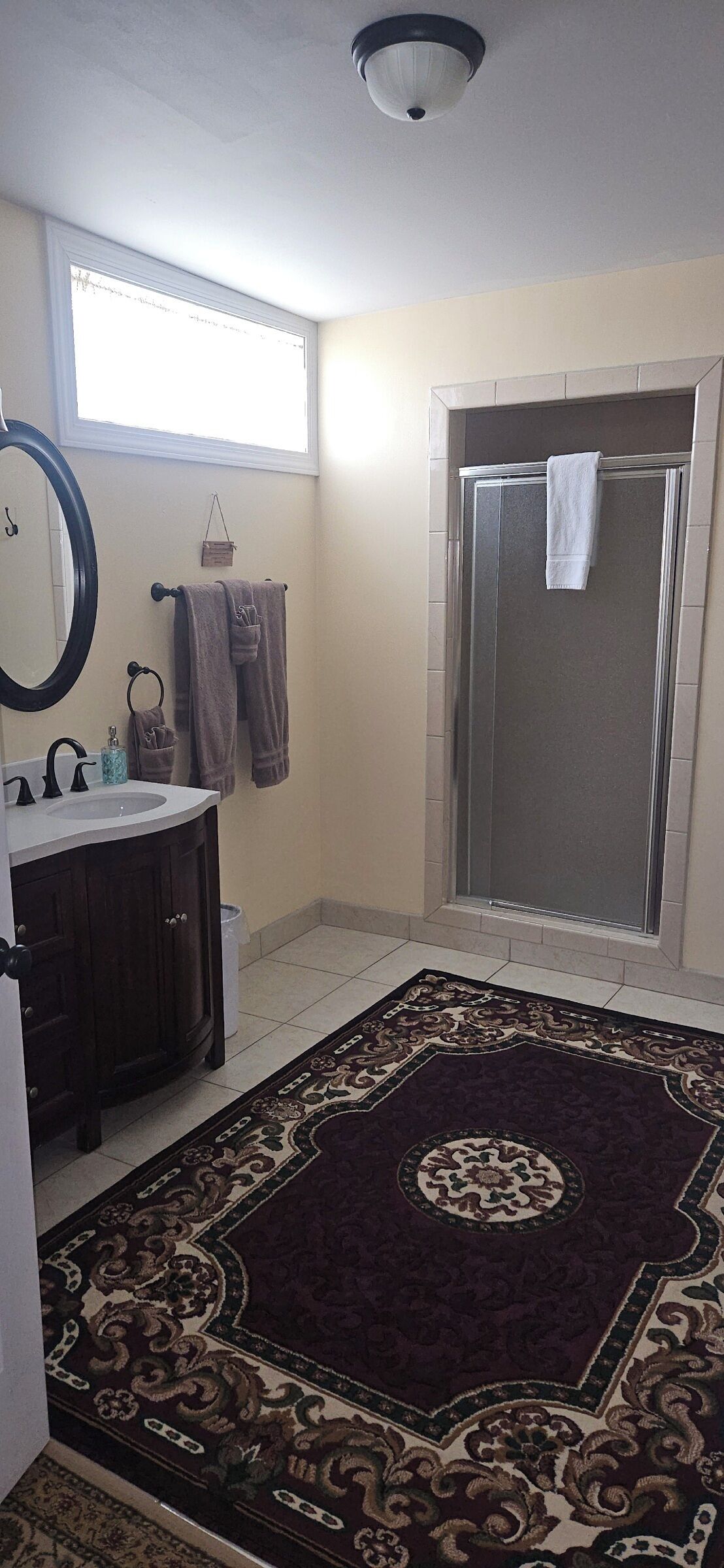 Suite – standard, balkong, parkutsikt | Bad | Dusj, hårføner, håndklær og såpe