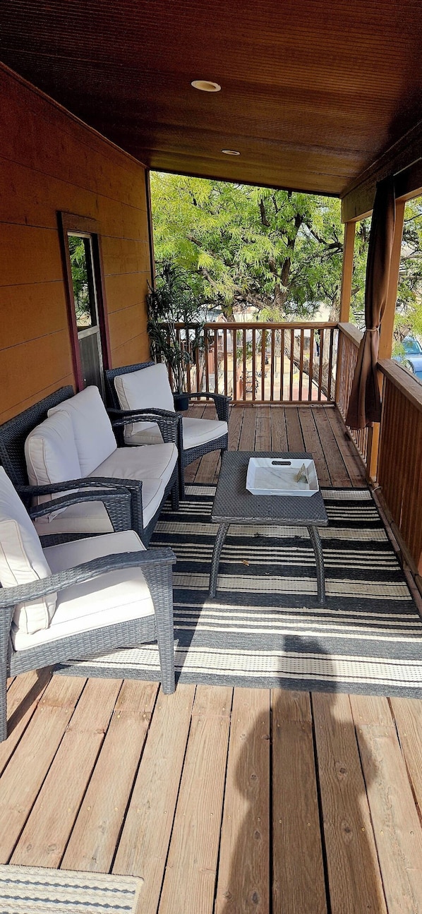 Grand Miss Jessy | Terraço/pátio