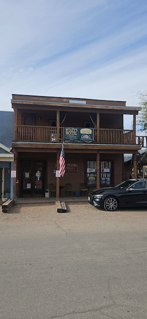 Exterior - Wyatt's Hotel (Tombstone)