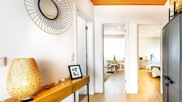 Interior - Two bedroom apartments close to train station by Lisbon with Sintra (Sintra)