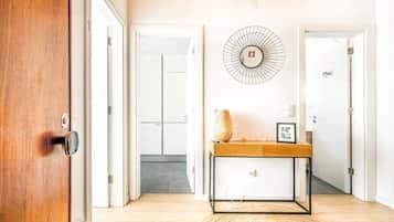 Apartamento conforto, vista para a cidade | Parte interna