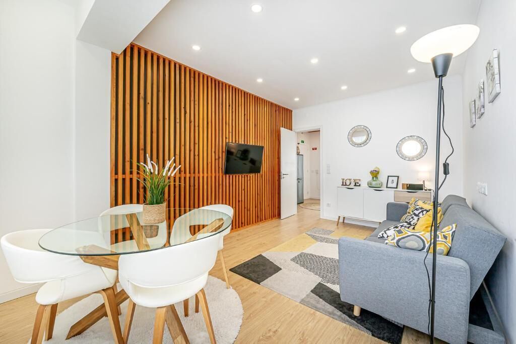 Comfort-Apartment, Stadtblick | Wohnbereich