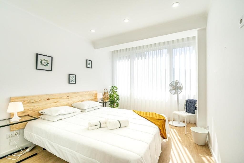 Apartamento Confort, vistas a la ciudad | Tabla de planchar con plancha y wifi gratis