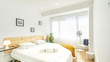 Apartamento Confort, vistas a la ciudad | Tabla de planchar con plancha y wifi gratis