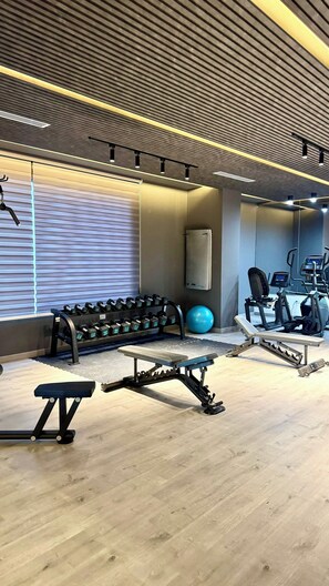 Fitness facility - Comfort and tranquility in the city center (Santo Domingo)