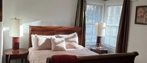 2 chambres, fer et planche à repasser, accès Internet, draps fournis