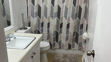 Towels, toilet paper