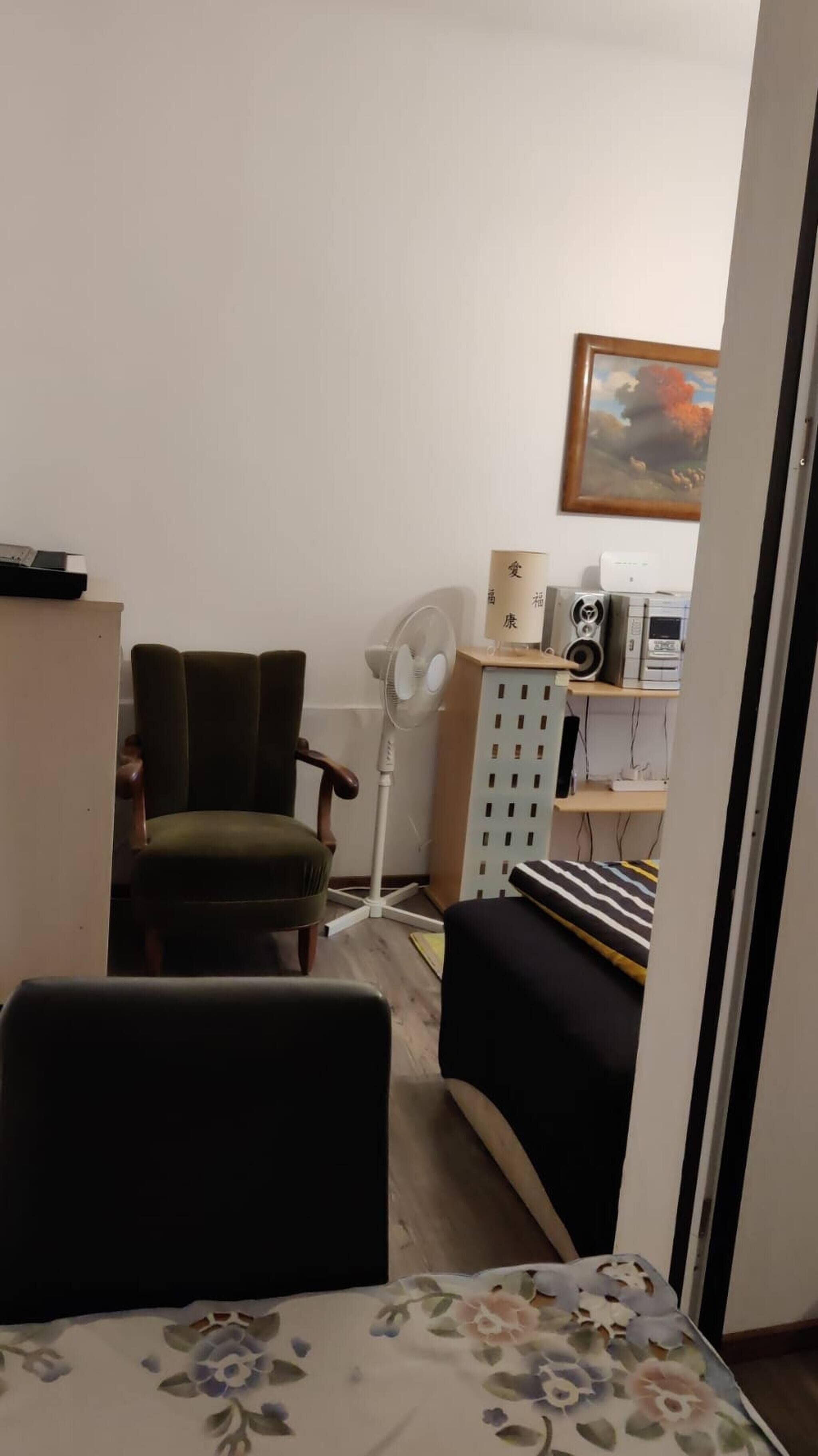 Leilighet, 1 soverom | Oppholdsrom