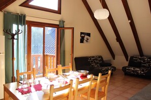 Living area - Les Bouquetins - ROUBION (ROUBION)